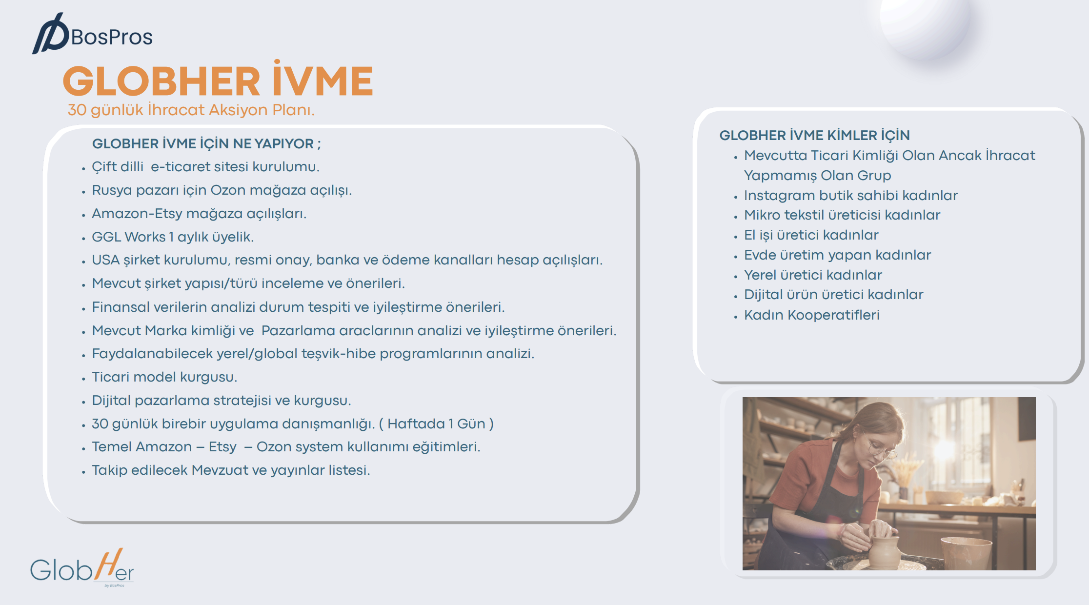 GlobHer İvme Programı Görseli